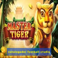 catalogador football studio